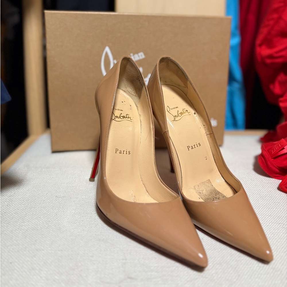 Christian Louboutin Nude Heels